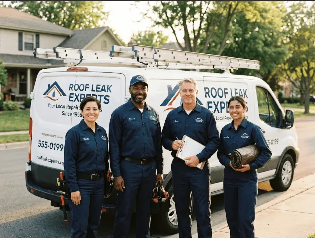 Roof Leak Repair company in Shell Rock, IA