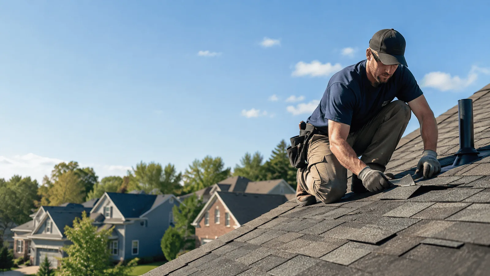 Roof Leak Repair in Shell Rock, IA near me